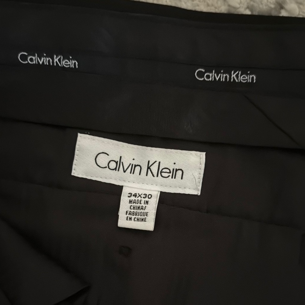 Calvin Klein Black Trousers